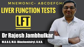 Liver Function Tests LFT with mnemonic ABCDEFGHI [upl. by Russon]