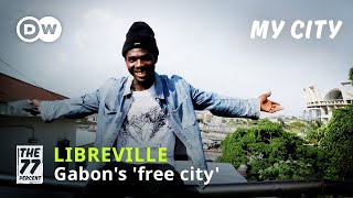 Discover Gabons free city – Libreville  A walk around Libreville with artist Corail King [upl. by Ert621]