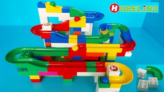 Knikkerbaan uitpakken  Unboxing a marble run [upl. by Goines]