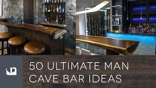 50 Ultimate Man Cave Bar Ideas [upl. by Wanda]