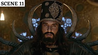 Padmaavat  Scene 10  Deepika Padukone  Ranveer Singh  Shahid Kapoor [upl. by Mella544]