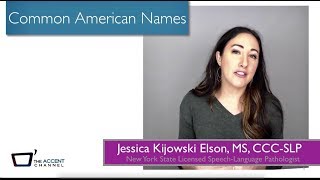 American Pronunciation Most Common American Names [upl. by Chatwin358]