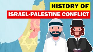 History of IsraelPalestine Conflict [upl. by Osnola]