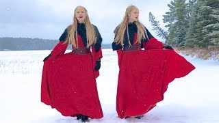 NORDIC SOLSTICE Original Song – Harp Twins [upl. by Willow]