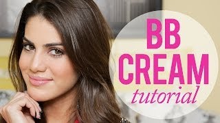 Easy Makeup using BB Cream [upl. by Lunneta]