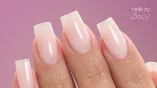 How To Apply Nail Tips On Yourself Using Gel [upl. by Vanderhoek263]