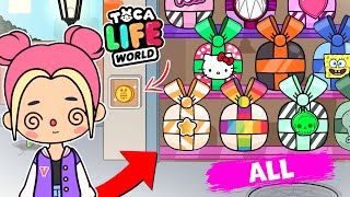 ALL GIFTS 2023 in Toca Boca 😍 Secret Hacks in Toca Life World 🌏 [upl. by Kaile]