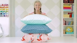 SEW A PILLOWCASE with 1 yard of fabric [upl. by Mallory]