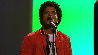 Bruno Mars  Finesse LiveAtTheApollo 2017 [upl. by Sim]