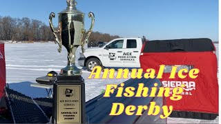 Annual Ice Fishing Derby [upl. by Itteb]