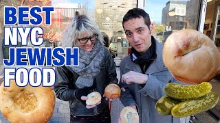 BEST NEW YORK Jewish Food Tour [upl. by Amund]