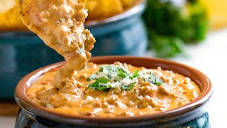 Amazing Beef Queso Dip [upl. by Aihcats622]