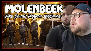 Welcome to Molenbeek  Brussels Dangerous Neighborhood [upl. by Lerej502]