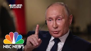 Exclusive Full Interview With Russian President Vladimir Putin [upl. by Airotnes338]