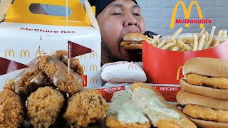 MCDONALDS MUKBANG  SINONG LOVE MO [upl. by Legnaleugim]