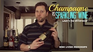 Champagne vs Sparkling Wine 101 Whats the difference [upl. by Adierf]