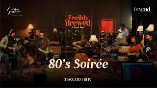 Kannada  80s Soirée Medley  Staccato  Freshly Brewed [upl. by Htesil92]