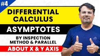 Asymptotes By Inspection Method  Parallel Asymptotes  By Gp Sir [upl. by Anatniuq]