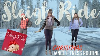 Sleigh Ride by Gwen Stefani  Dance Fitness Routine [upl. by Ennovoj]