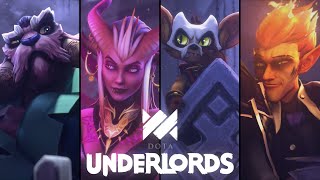 Dota Underlords Season One Trailer [upl. by Merp831]