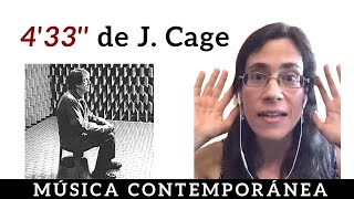 433 de John Cage Una explicación [upl. by Dey]