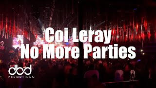 Coi Leray  No More Parties LIVE [upl. by Rehtae]