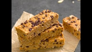 NoBake Chewy Granola Bars [upl. by Clabo505]