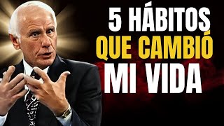 HÁBITOS QUE CAMBIARAN TU VIDA EN 1 SEMANA LECCIONES DE VIDA  JIM ROHN [upl. by Kwei]