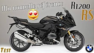 quotTestquot Je tombe amoureux de cette moto 💗 quotBMW r1200rs de 2018quot [upl. by Ronald]