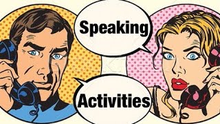 Speaking Activities where students actually SPEAK ESL [upl. by Nykal]