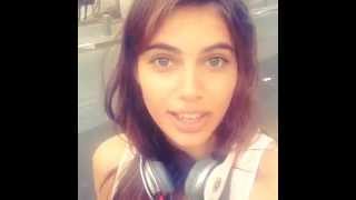 Shlomit Malka  Beautiful Israeli girl on Tel Aviv beach Israeli girls jewish women israel [upl. by Roberson]