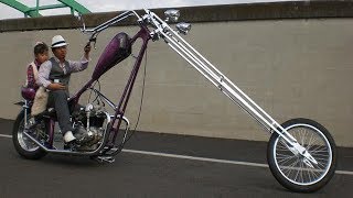 Amazing Custom Long Chopper Motorcycles [upl. by Wauters659]