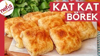 Kat Kat Kabarıyor 😱 El Açması Tadında Patatesli Bohça Börek ✅ [upl. by Ahsikin245]