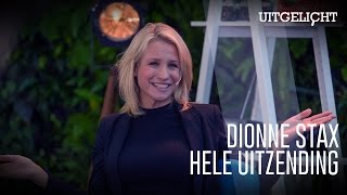 Uitgelicht met Dionne Stax  Hele Uitzending [upl. by Eamanna638]