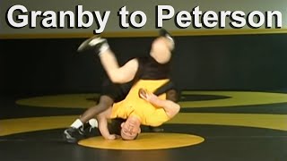 Granby Roll To Peterson Finish  Cary Kolat Wrestling Move [upl. by Culley]