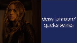 daisy johnson  quake twixtor [upl. by Holms]