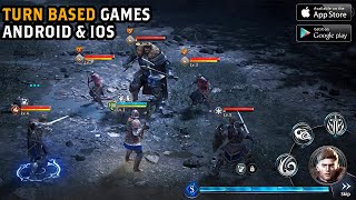 TOP 10 Turnbased Games for Android iOS Mobile 2023 [upl. by Lyreb384]