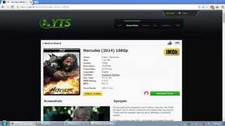 How to download movies  subtitles from YIFY or YTS [upl. by Ylahtan]