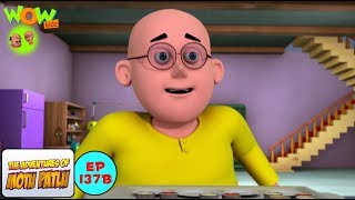 Motu Patlu Cartoons In Hindi  Animated cartoon  Bhukkad Patlu  Wow Kidz [upl. by Neicul]