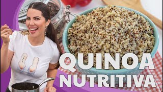 LA MEJOR QUINOA  COMO HACER QUINOA Jacquie Marquez [upl. by Aihcela301]