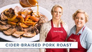 How to Make CiderBraised Pork Roast [upl. by Iago]