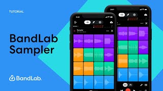 BandLab Sampler  Make Music Everywhere [upl. by Herr]