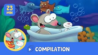 Join Toopy And Binoo In 7 Fun Water Adventures  Extended Compilation  Cartoons For Kids [upl. by Gavette]