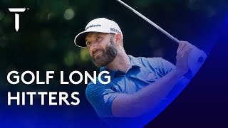 10 of the longest drivers in golf [upl. by Wendelin]