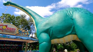 Dinoland USA Full Walkthrough Tour 2019 Animal Kingdom  Walt Disney World [upl. by Omarr408]