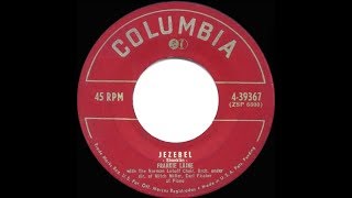 1951 HITS ARCHIVE Jezebel  Frankie Laine [upl. by Serica]