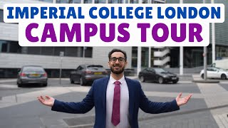 Imperial College London Campus Tour  Devify [upl. by Lledniw876]