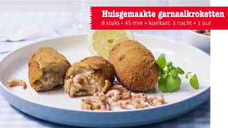 Huisgemaakte garnaalkroketten [upl. by Ecyob815]