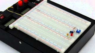 Using a solderless breadboard [upl. by Nyrtak]