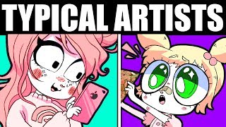 THE 5 ARTISTS YOU MEET IN REAL LIFE [upl. by Tound983]